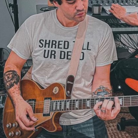 ‘Shred Till Ur Dead’ Novelty Crew Neck - Picture 5 of 6